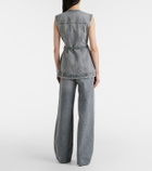 Sportmax Carezza wide-leg jeans