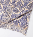 The House of Lyria Tormento linen and cotton-blend tablecloth