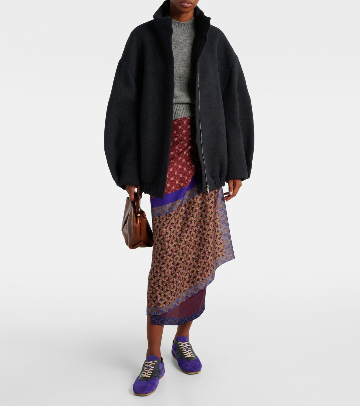 Dries Van Noten Suede sneakers