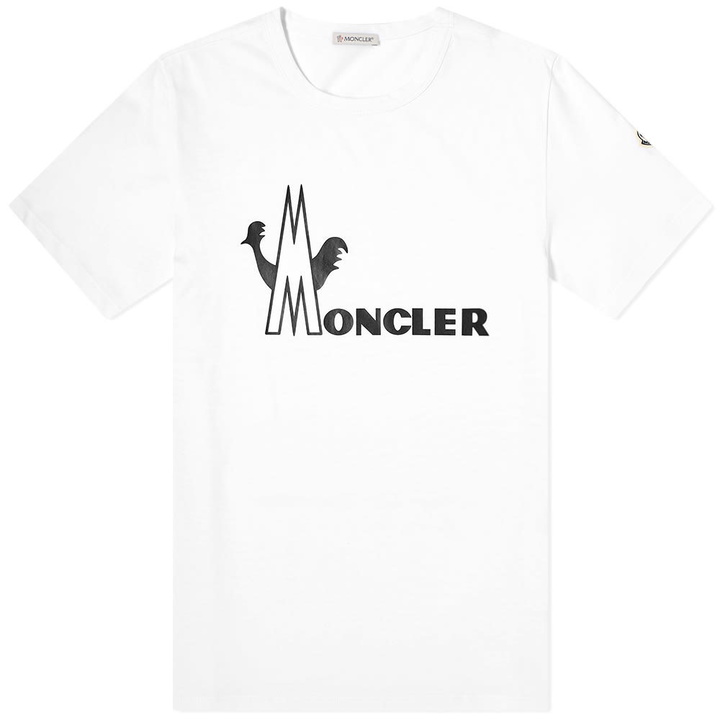 Photo: Moncler Logo Print Tee