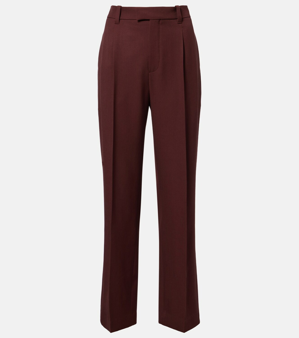 Brunello Cucinelli Monili virgin wool straight pants