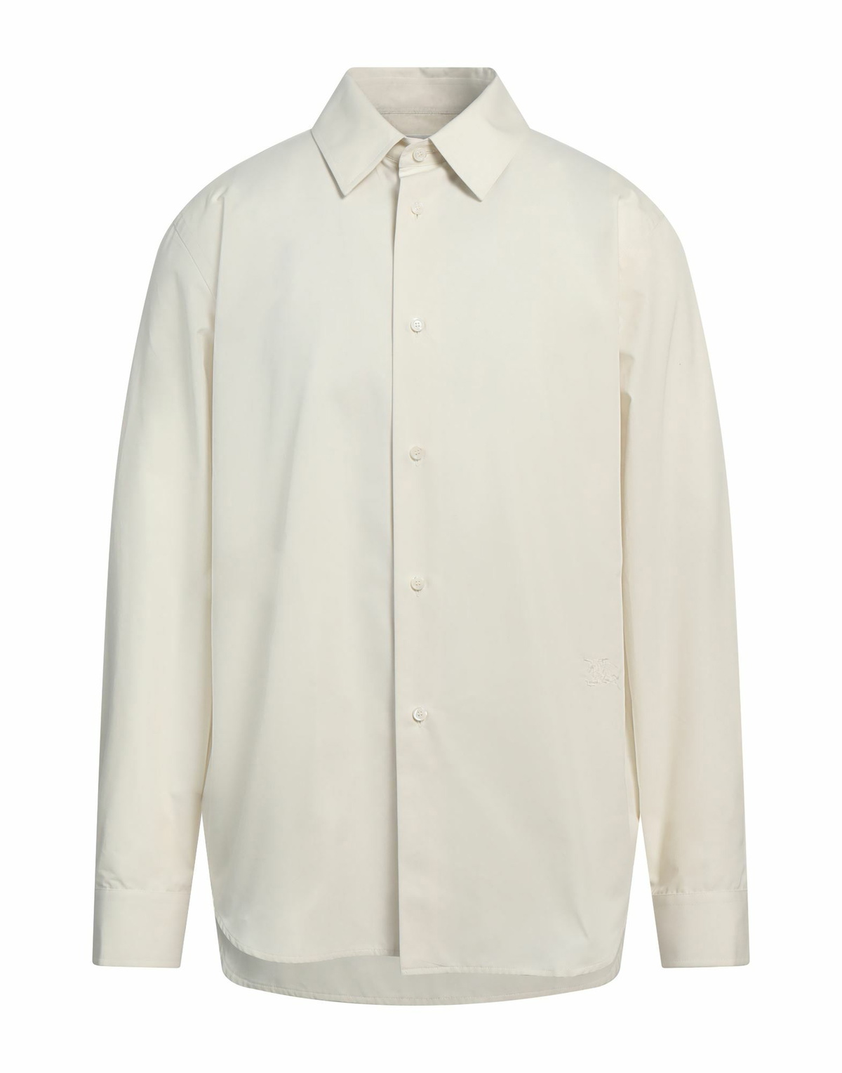 Burberry Mens Shirt Cream