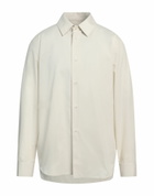 Burberry Mens Shirt Cream