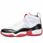 Air Jordan Men's Jumpman Two Trey Sneakers in White/Black/Red