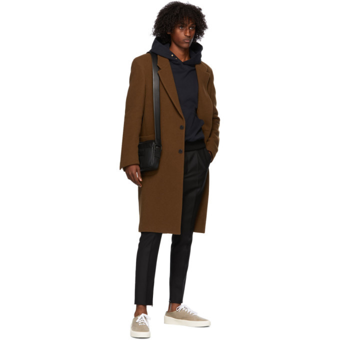 Fear of God Ermenegildo Zegna Black Faded Slim-Fit Hoodie Fear of