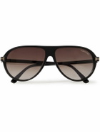 TOM FORD - Aviator-Style Acetate Sunglasses