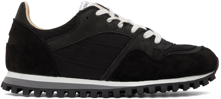Spalwart Black Marathon Trail Low (BS) Sneakers Spalwart