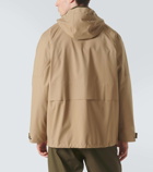 Loro Piana Wool-blend technical jacket