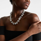 Jimmy Choo Diamond Chain Necklace Diamond Accessory