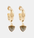 Isabel Marant Embellished hoop earrings