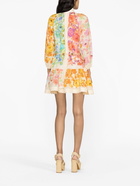 ZIMMERMANN - Floral Print Shirt Dress