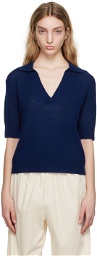 360Cashmere Blue Cinzia Sweater