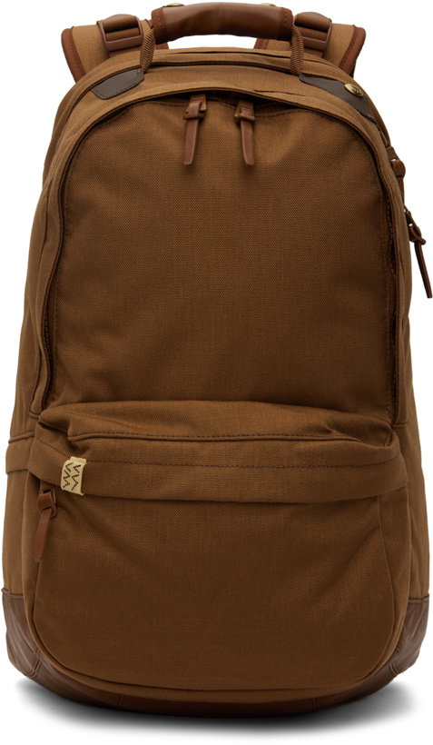 Photo: visvim Brown Cordura 22L Backpack