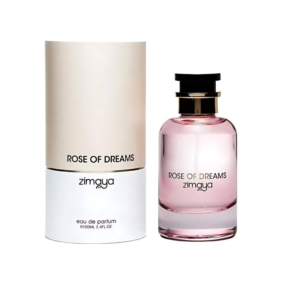 Zimaya Unisex Roses Of Dream EDP Spray 3.4 oz Fragrances 6290171072867