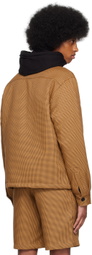 Noon Goons Brown Banned Jacket