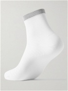 Nike Running - Spark Cushioned Dri-FIT Socks - White - US 8
