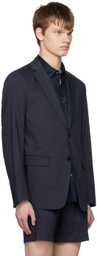 Theory Navy Clinton Blazer