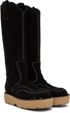 Andersson Bell Black Cantori Boots
