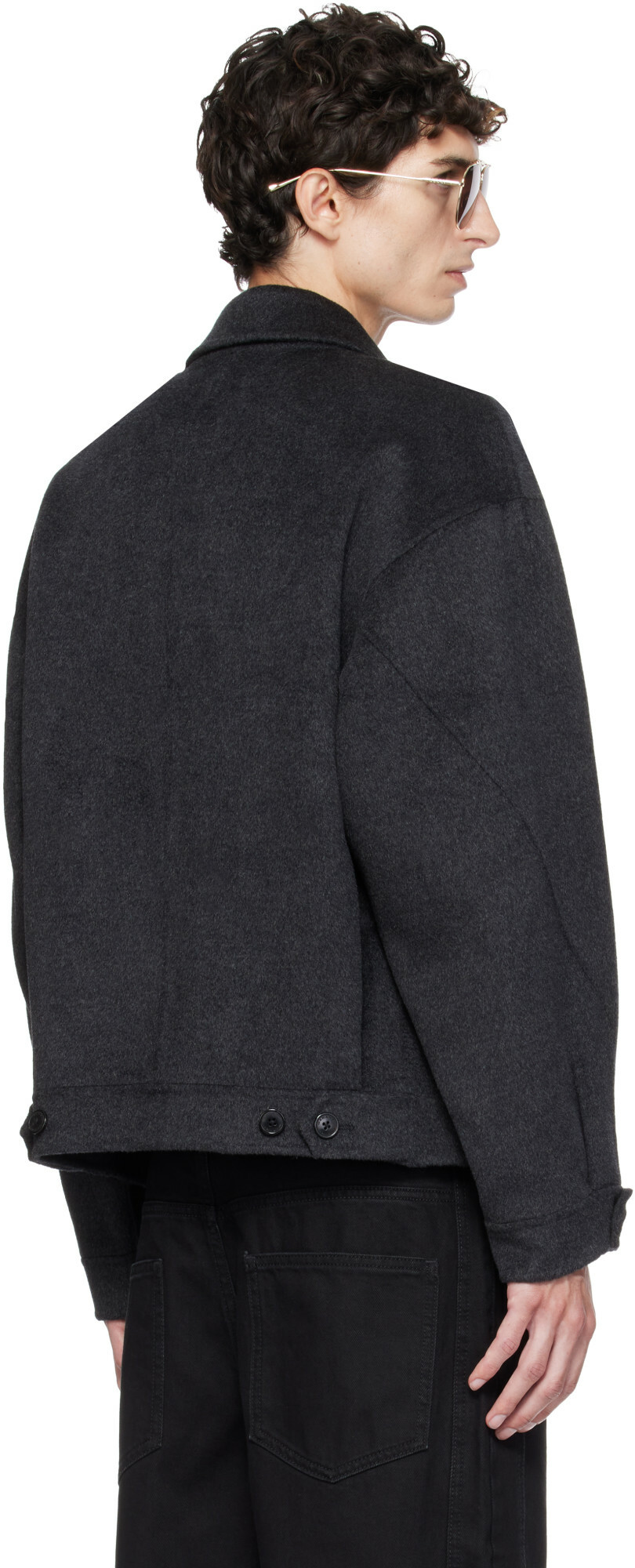 Isabel Marant Gray Casper Jacket
