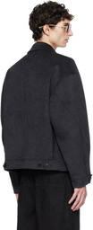 Isabel Marant Gray Casper Jacket