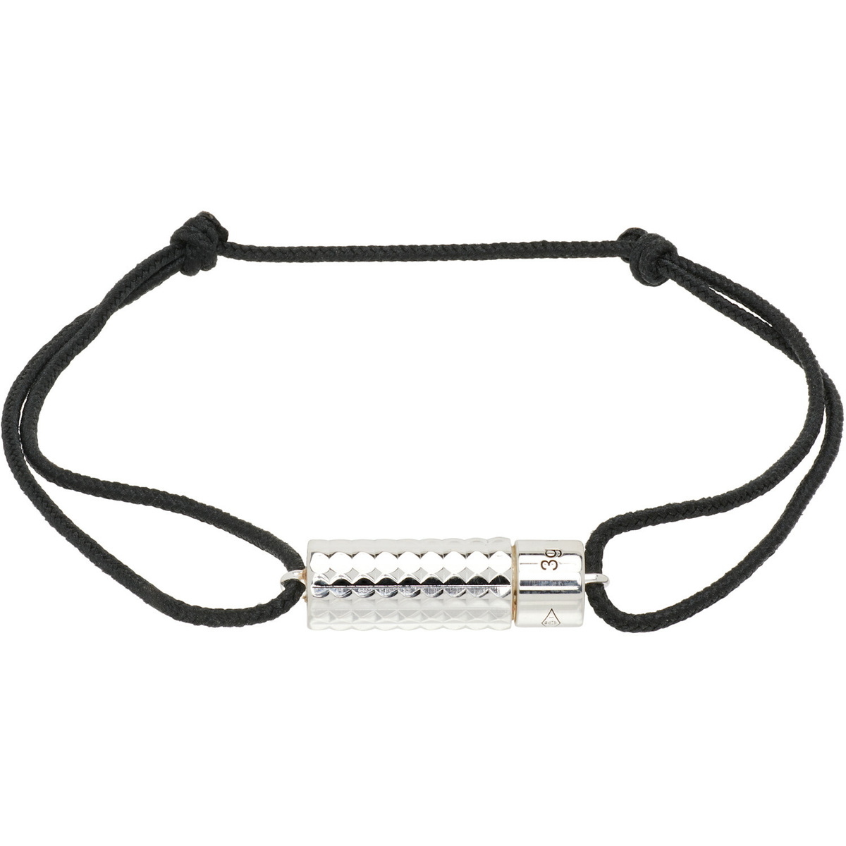 Le Gramme Cable Guilloche Cord 'le 7g' Bracelet Le Gramme