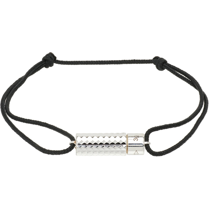 Photo: Le Gramme Cable Guilloche Cord 'le 7g' Bracelet