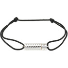 Le Gramme Cable Guilloche Cord 'le 7g' Bracelet