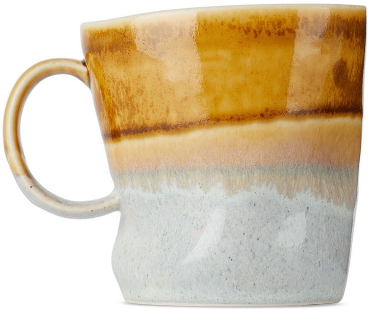 Photo: SGW Lab Brown & Off-White Distorted YT011 Mug