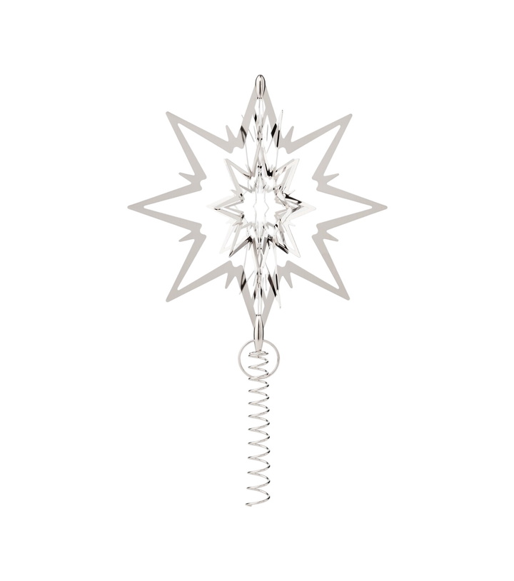 Photo: Georg Jensen Star Medium tree topper by Flemming Eskildsen