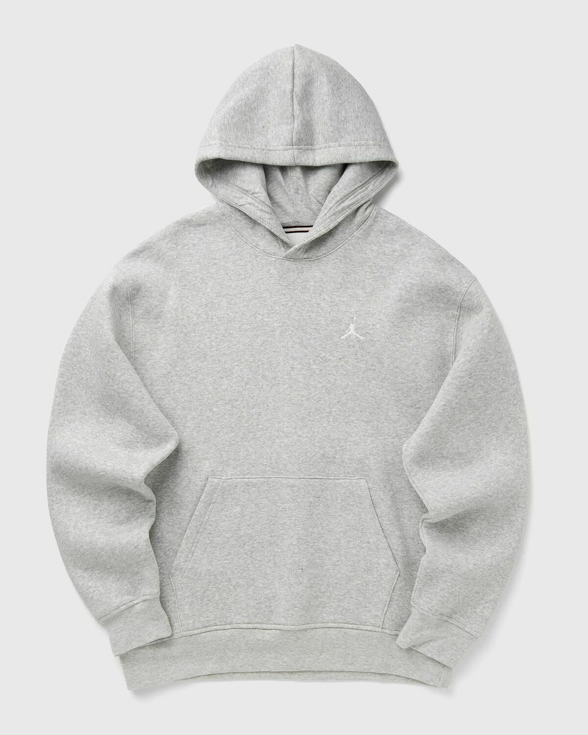 Jordan Brooklyn Fleece Pullover Hoodie Grey Mens Hoody
