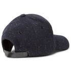 Paul Smith - Lee Donegal Wool Baseball Cap - Men - Navy