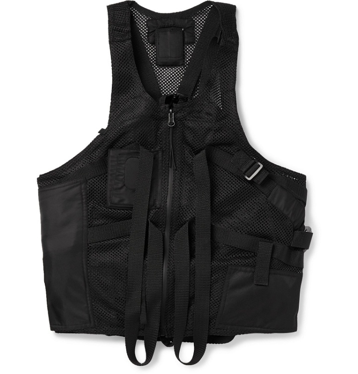 Photo: 1017 ALYX 9SM - Tactical Mesh and Shell Gilet - Black