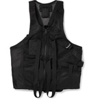 1017 ALYX 9SM - Tactical Mesh and Shell Gilet - Black