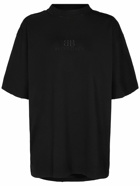 BALENCIAGA Medium Fit Destroyed Jersey T-shirt