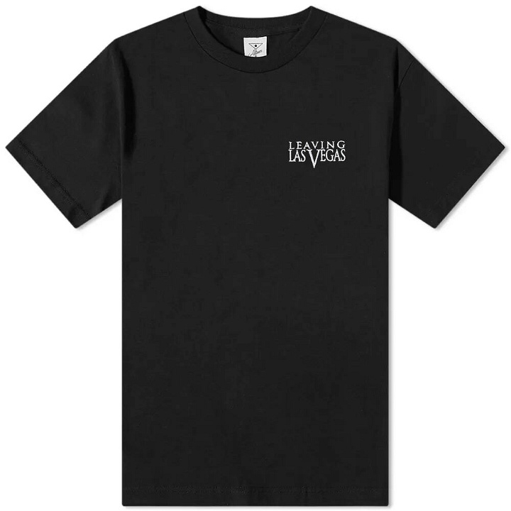 Photo: Alltimers Men's LLV Embroidered T-Shirt in Black