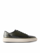 Officine Creative - Release 001 Leather Sneakers - Green