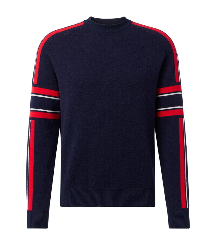 Photo: Fusalp Spectavia wool and cashmere sweater