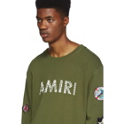 Amiri Green Amiri Patch Sweatshirt