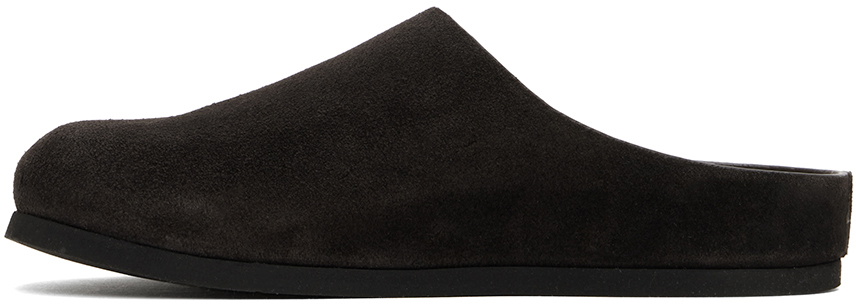Common Projects Brown Suede Loafers