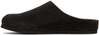 Common Projects Brown Suede Loafers