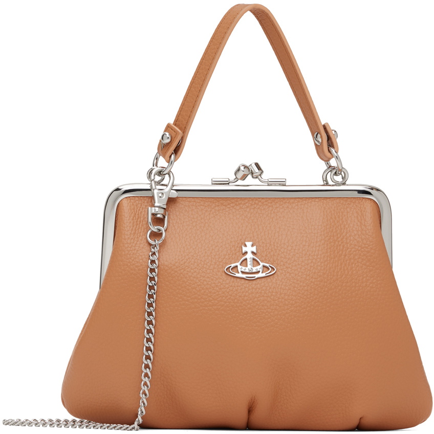 Vivienne Westwood Orange Granny Frame Bag Vivienne Westwood