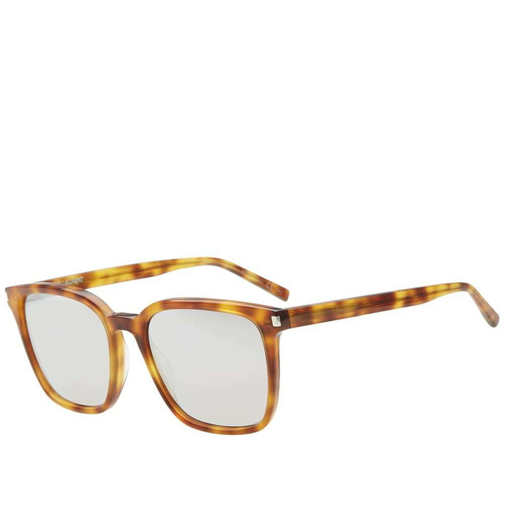 Photo: Saint Laurent SL 93 Sunglasses Brown