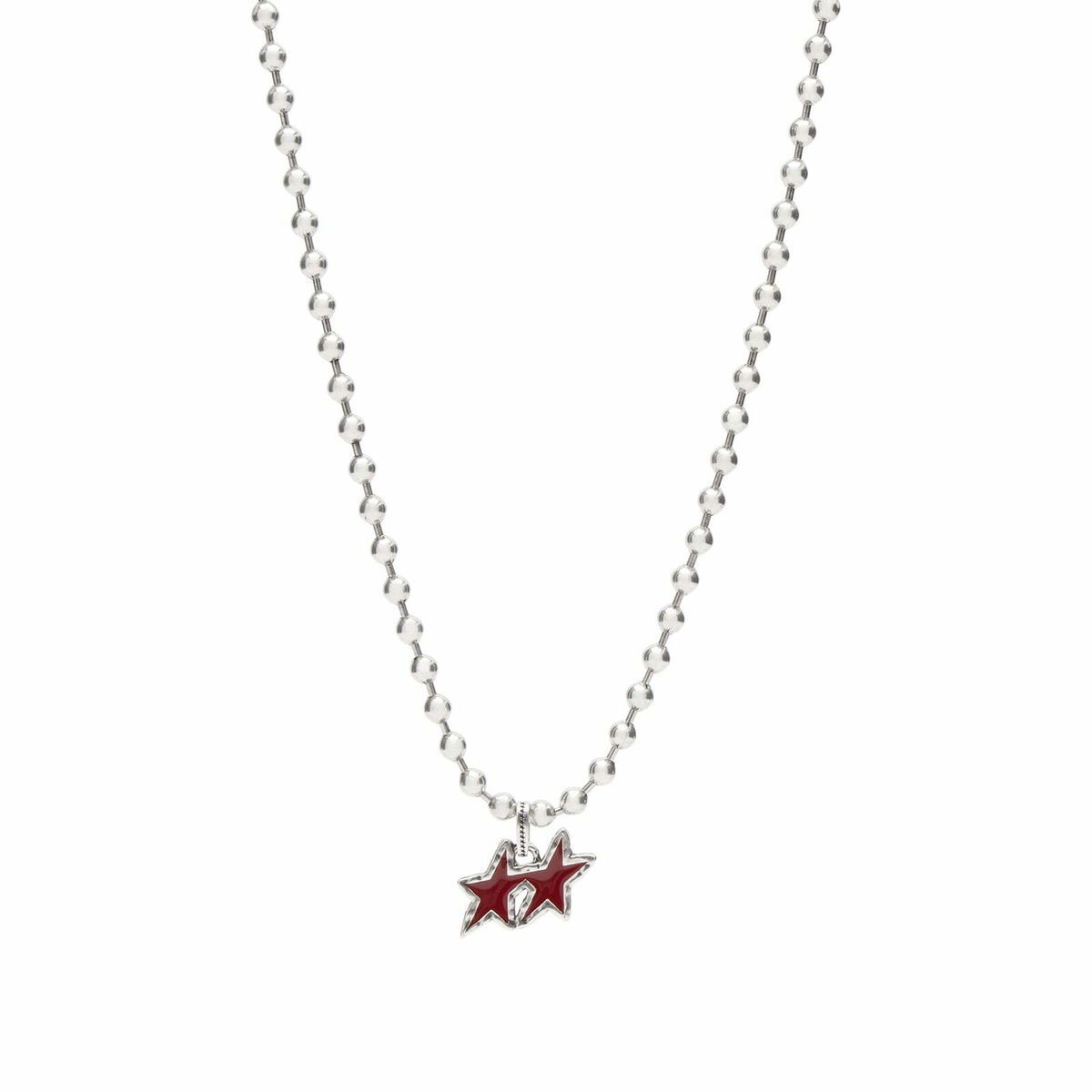 Maison Margiela 11 Logo Dog Tag Necklace Maison Margiela Fragrance