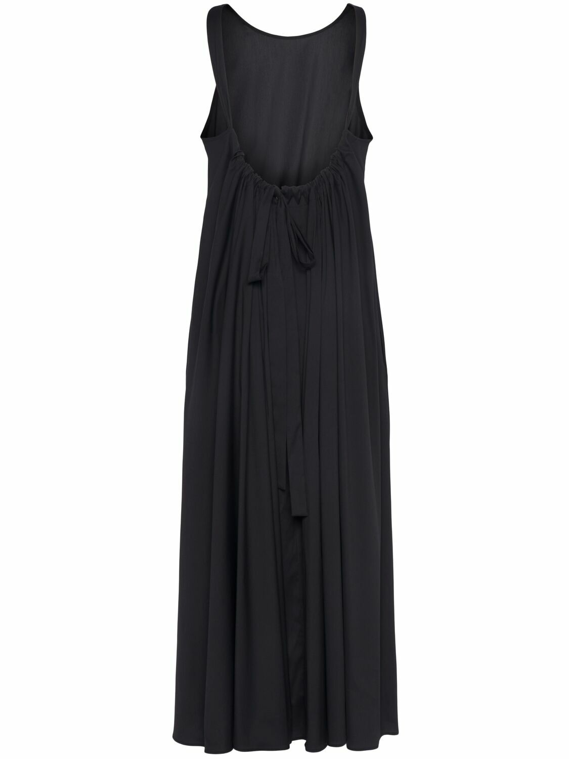 MAX MARA Romea Cotton Blend Poplin Midi Dress Max Mara