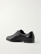 Jil Sander - Leather Derby Shoe - Black