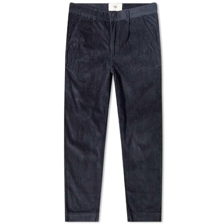 Photo: Folk Signal Corduroy Pant