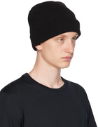 Emporio Armani Black Flag Beanie