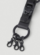 Object OC2 Wrist Keychain in Black