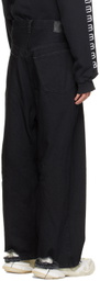 Balenciaga Black Skater Jeans