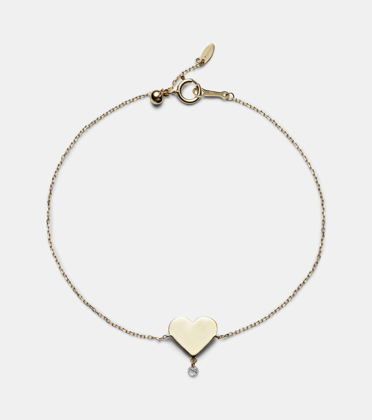 Persée 18kt gold bracelet with diamonds